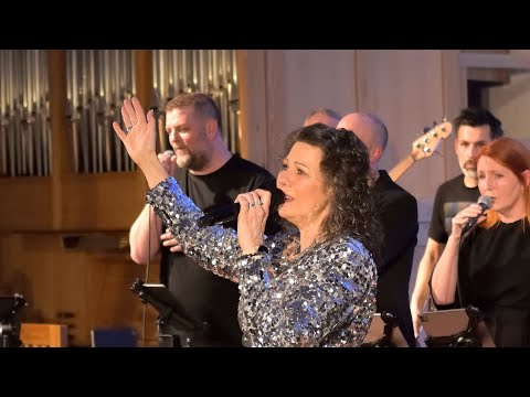 Joy, Trine Rein og Trondheim Gospelkor - VM Konserten 2025