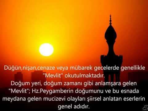 Kültürümüzde Hz.Muhammed Sevgisi