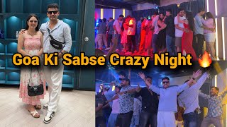 Goa Ki Sabse Crazy Night 🔥| Cruise Party Vlog 🍹