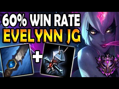 OTP Evelynn vs Kindred [ Jungle ] Lol Master Korea