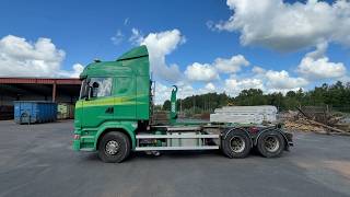 Scania R580LB6X4HSA cami&oacute;n con gancho | Imagen 4 - Autoline