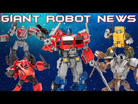 NEW PRE-ORDERS!!! GIMMIE DAT PRIME! | Giant Robot News, May 23, 2023