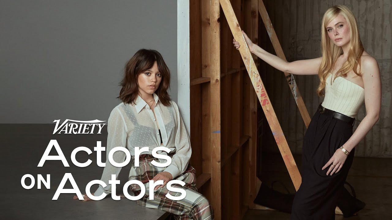 Jenna Ortega & Elle Fanning | Actors on Actors thumnail