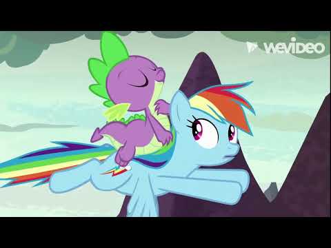 Spike Pan part 12 - Spike Tricks Captain Hopper/Saving Applejack