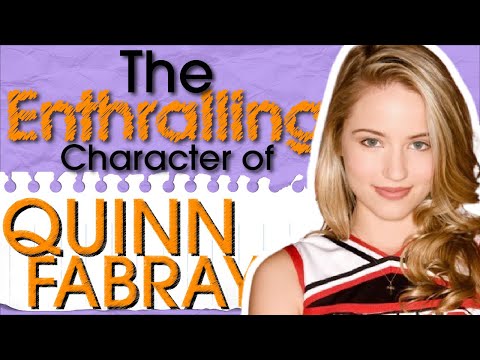 Glee's Quinn Fabray | Character Analysis | The perils of being mistreated