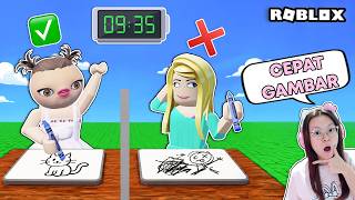 Download lagu Fastest Drawing Contest ?!! [Roblox Indonesia] mp3