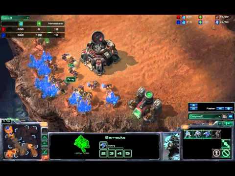 jholtStarcraft #012 - Finray vs. Pollux (TvP)  Cast
