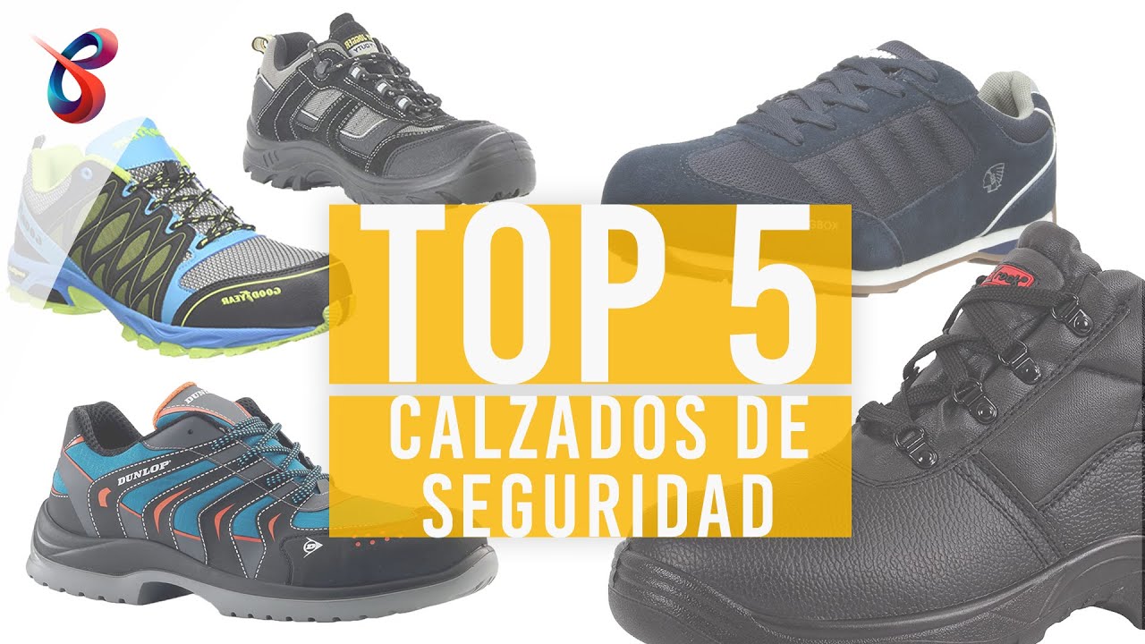 Los mejores CALZADOS DE SEGURIDAD - ¿Cuál comprar en 2021