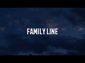 Conan Gray Family Line Lyrics