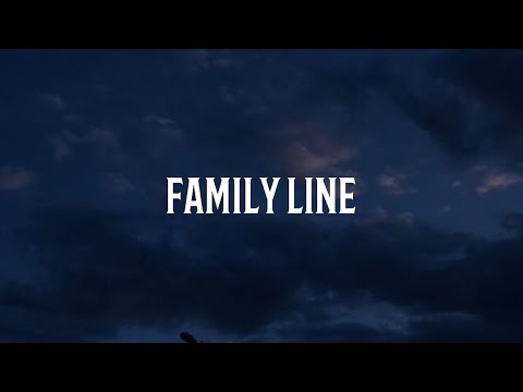 Conan Gray ~ Family Line (lyrics)