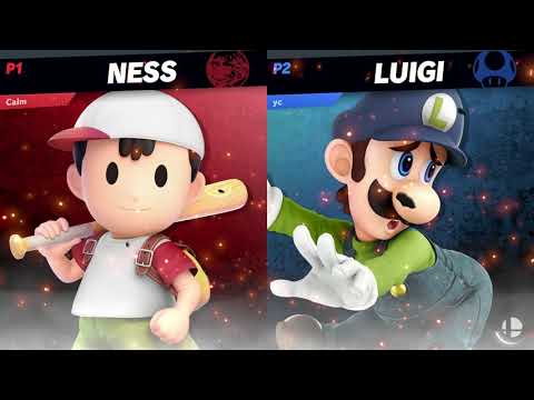 Psichic (Ness) vs Ebag (Diddy/Luigi) - UBS18 Singles
