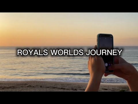 Shire Elite Royals Worlds Journey 2023 | Sand Dunes Vlog