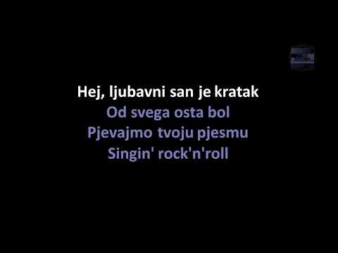 Stijene - Singin' That Rock'n'Roll (Karaoke)