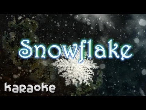 Gummy - Snowflake [karaoke]