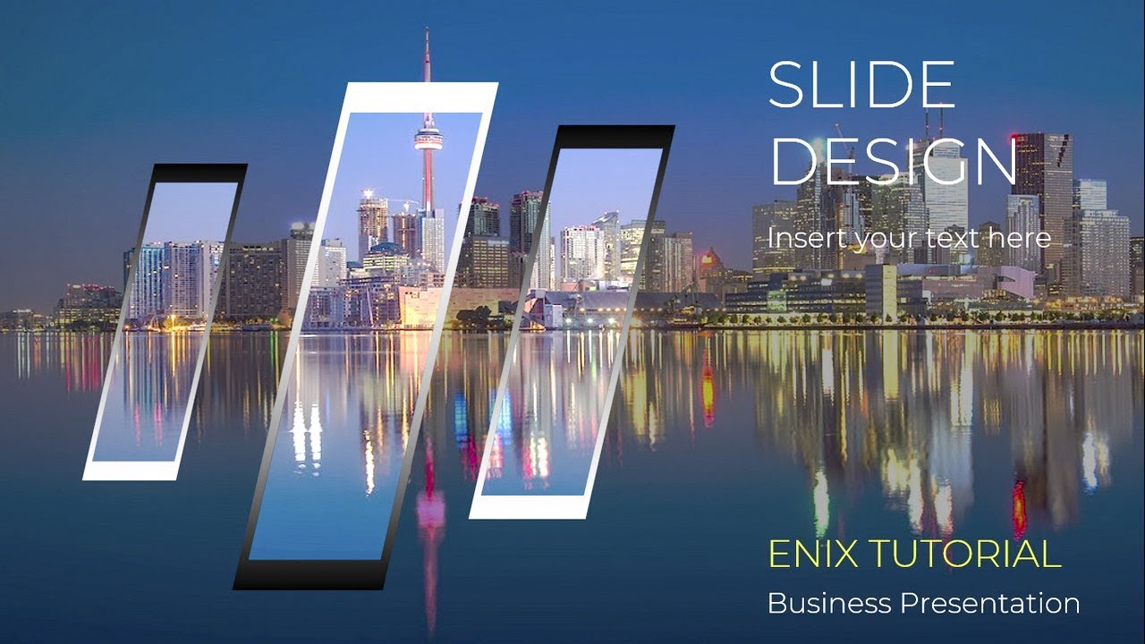 PowerPoint Presentation Examples Step By Step - PowerPoint Slide Design Tutorial