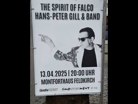 ÖSTERREICH WIR KOMMEN!Falcos Musik live erleben!FALCO-TRIBUTE-KONZERT #derkommissar #falco #musik
