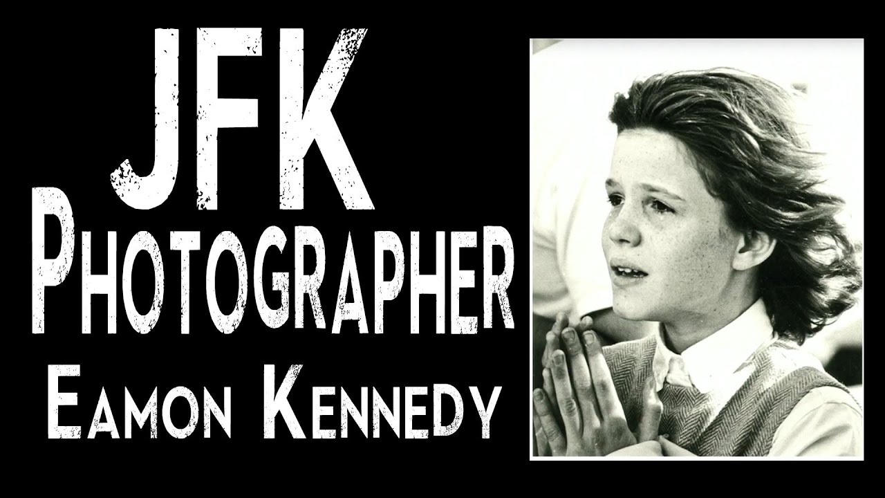 JFK Assassination Photographer - Eamon Kennedy