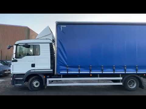 MAN TGL 12.190 12T CURTAIN SIDER WITH TAIL LIFT- BU69XAT
