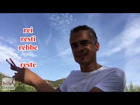 Italienisch Futur und Italienisch Konditional basics - Italienisch Grammatik einfach erklärt