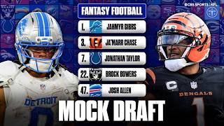 2026 NFL Fantasy Football Mock Draft | Take THESE players & DOMINATE your League! 🏈