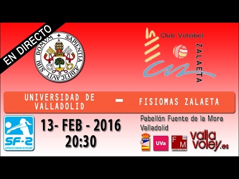 201602132030 SF2 UVa - Fisiomás Zalaeta