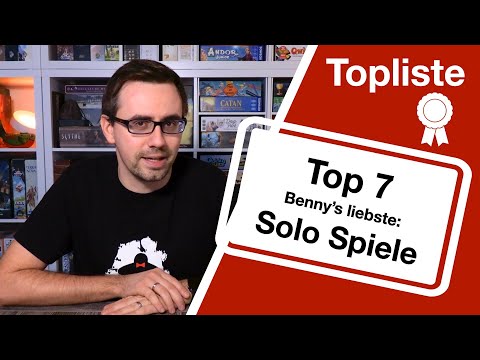 #Top7 - Benny's favorite solo games | Games for lonely evenings