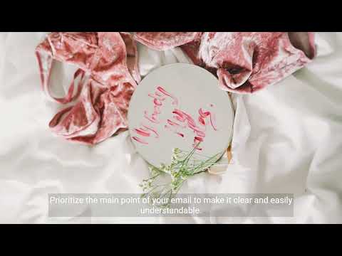 Mastering Email Etiquette  8 Underrated Tips for Productivity