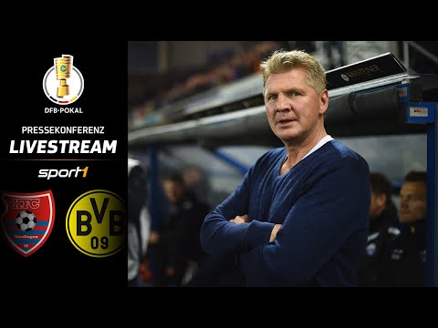 Pressekonferenz ReLIVE | DFB-Pokal | KFC Uerdingen 05 - Borussia Dortmund | SPORT1