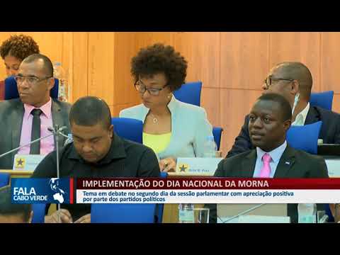 IMPLEMENTAÇÃO DO DIA NACIONAL DA MORNA