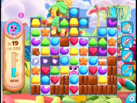 Cookie Jam Blast Level 228 - NO BOOSTERS 🍪 | SKILLGAMING OFFICIAL