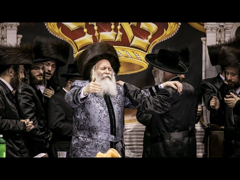Wedding Of Bobover Rebbe's Youngest Daughter