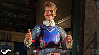 How Armor Was Polished in 14th Century England.