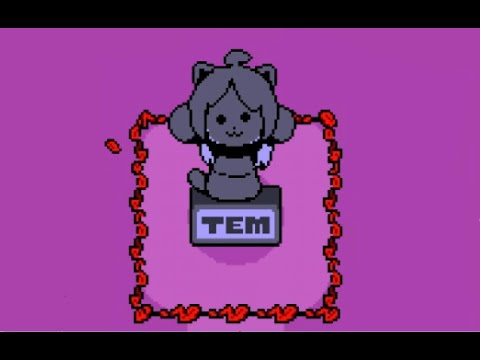 Temmie Ruins — [Undertale] Ruins, but they're inhabited by Temmies