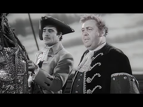 Captain Kidd (1945) Charles Laughton, Randolph Scott, John Carradine | Movie, subtitles