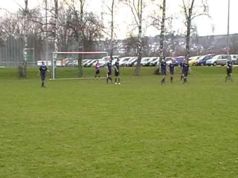 29/11/2009 Tor zum 1:5 SG Griesingen II - FC Alb