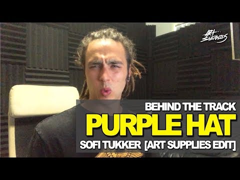 Behind The Track: SOFI TUKKER - Purple Hat [Art Supplies Edit]
