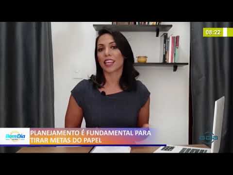 Planejamento é fundamental para tirar metas do papel 05 01 2021