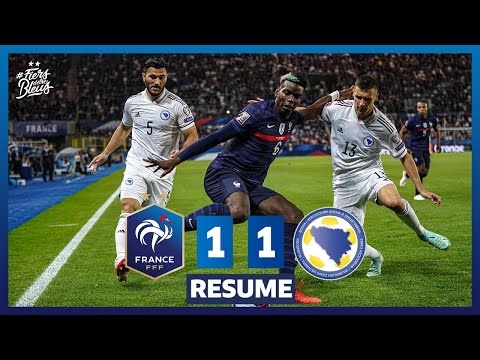 France 1-1 Bosnia and Herzegovina