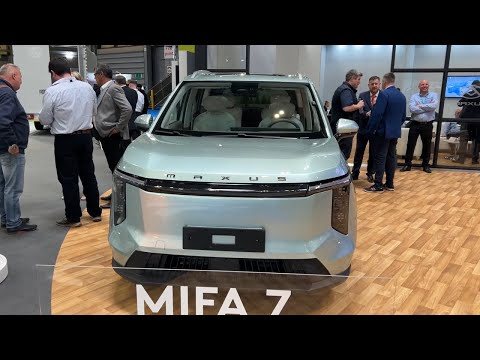 Thumbnail for Saic Motor Mifa 7 (2024) Walkaround Comercial Vehicle Show Birmingham 2024 by SAIC Motor