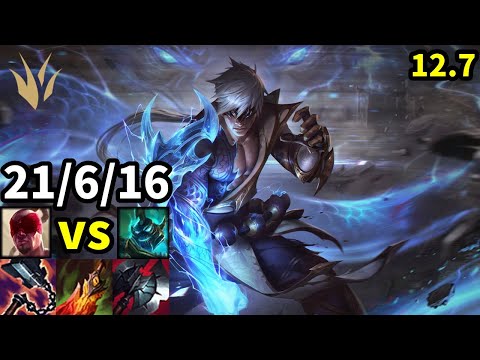 Lee Sin Jungle vs Hecarim - EUW Master | Patch 12.7