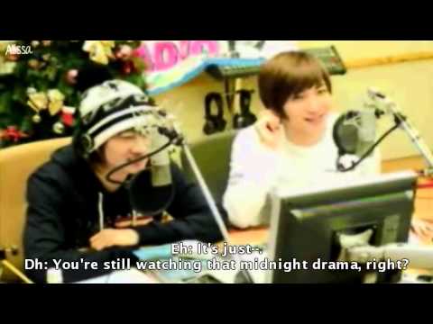 ENG | SPA Donghae misses (his stupid) Eunhyuk - EunHae
