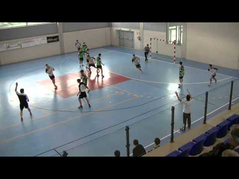 BM Artabro Clinica Podo Avance 38 & Pabellon Ourense 27 Juveniles 11/10/2015