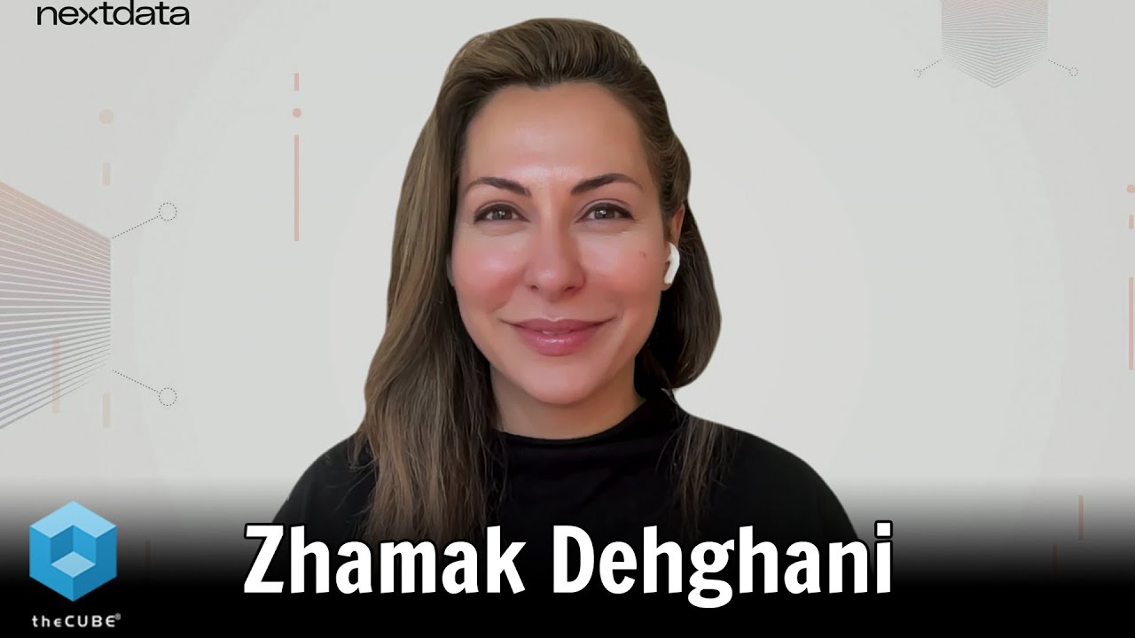 Zhamak Dehghani, nextdata | Supercloud 7