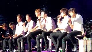 2017.6.18 SHINHWA 19th ANNIVERSARY SUMMER LIVE MOVE "Bye Bye Bye" Acoustic version