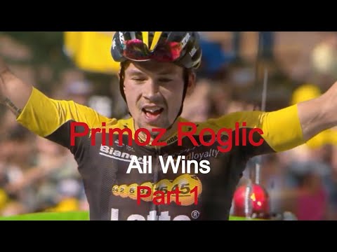 Primoz Roglic - All Wins – Part 1 – 2014 -2017