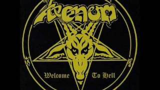 Venom-In league with Satan  (Welcome to Hell)