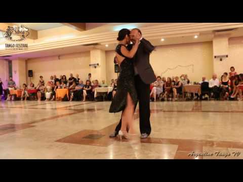 Analía Vega y Marcelo Varela - (3/4) - Lo de Silvia Tango Festival - Tel Aviv - 27/05/2017