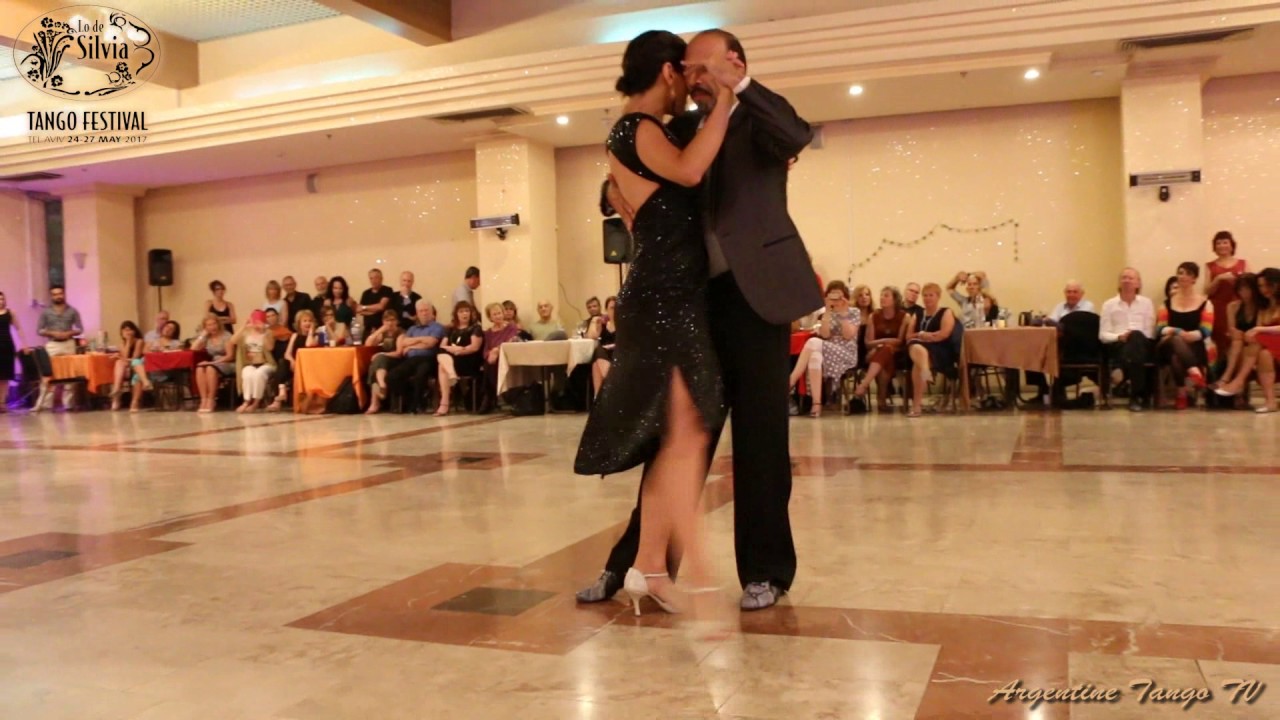 Analía Vega y Marcelo Varela - (3/4) - Lo de Silvia Tango Festival - Tel Aviv - 27/05/2017