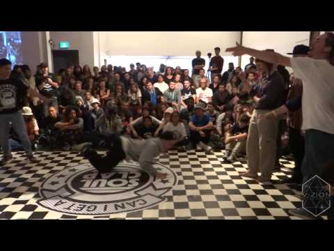Stylz Corrupt vs ? | Top 12 Bboy | Can I get a soulclap 2015