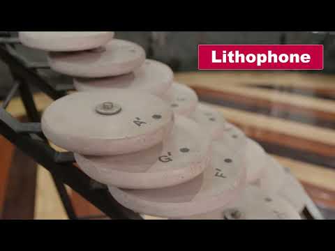 Lithophone: Exceptional Instruments from the Rhythm! Discovery Center Collection